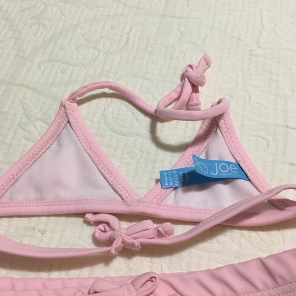 6-12m (4/$20) Pastel Pink Bikini by Joe Fresh - Picture 9 of 9